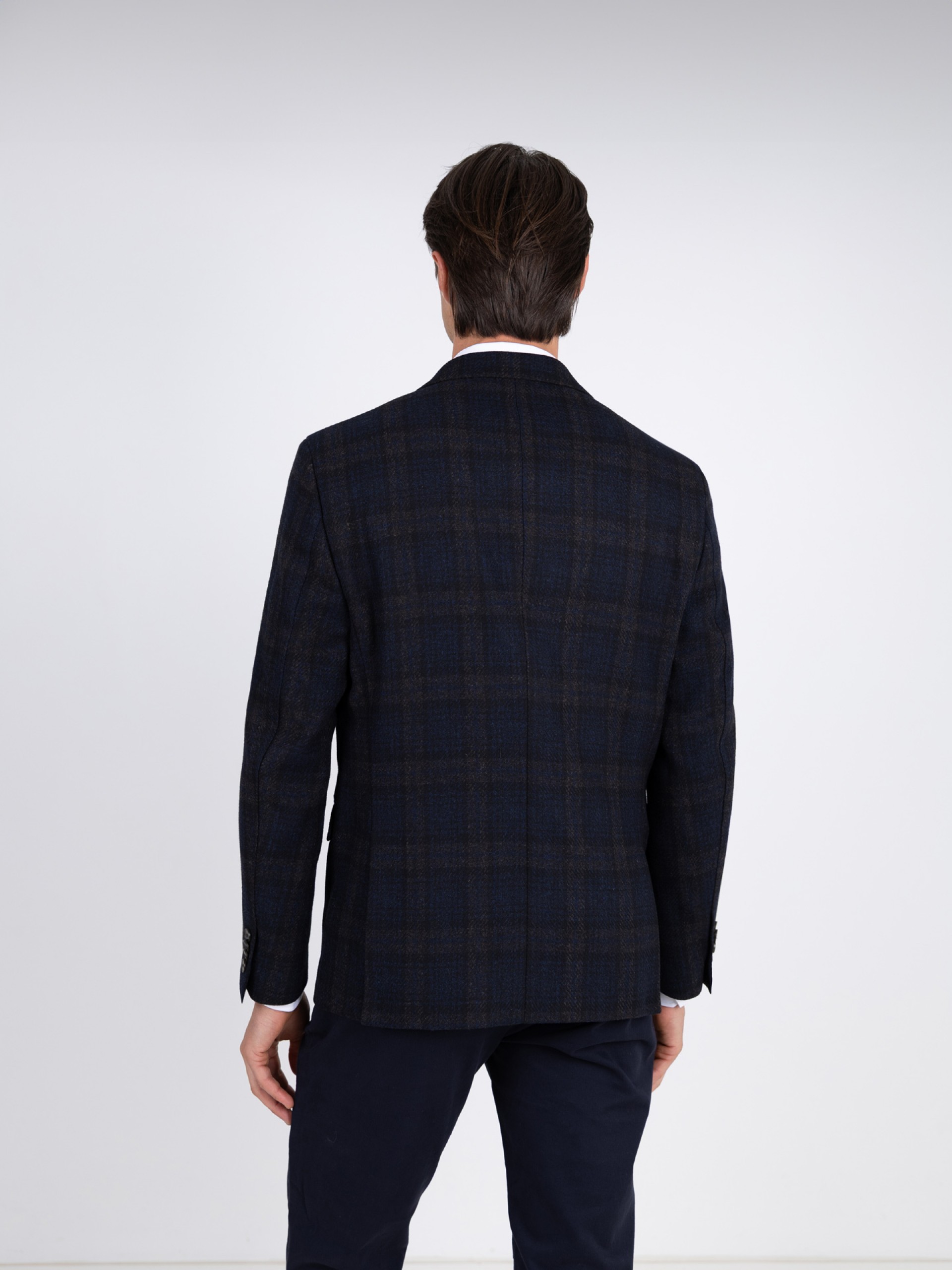 Double-breasted blazer