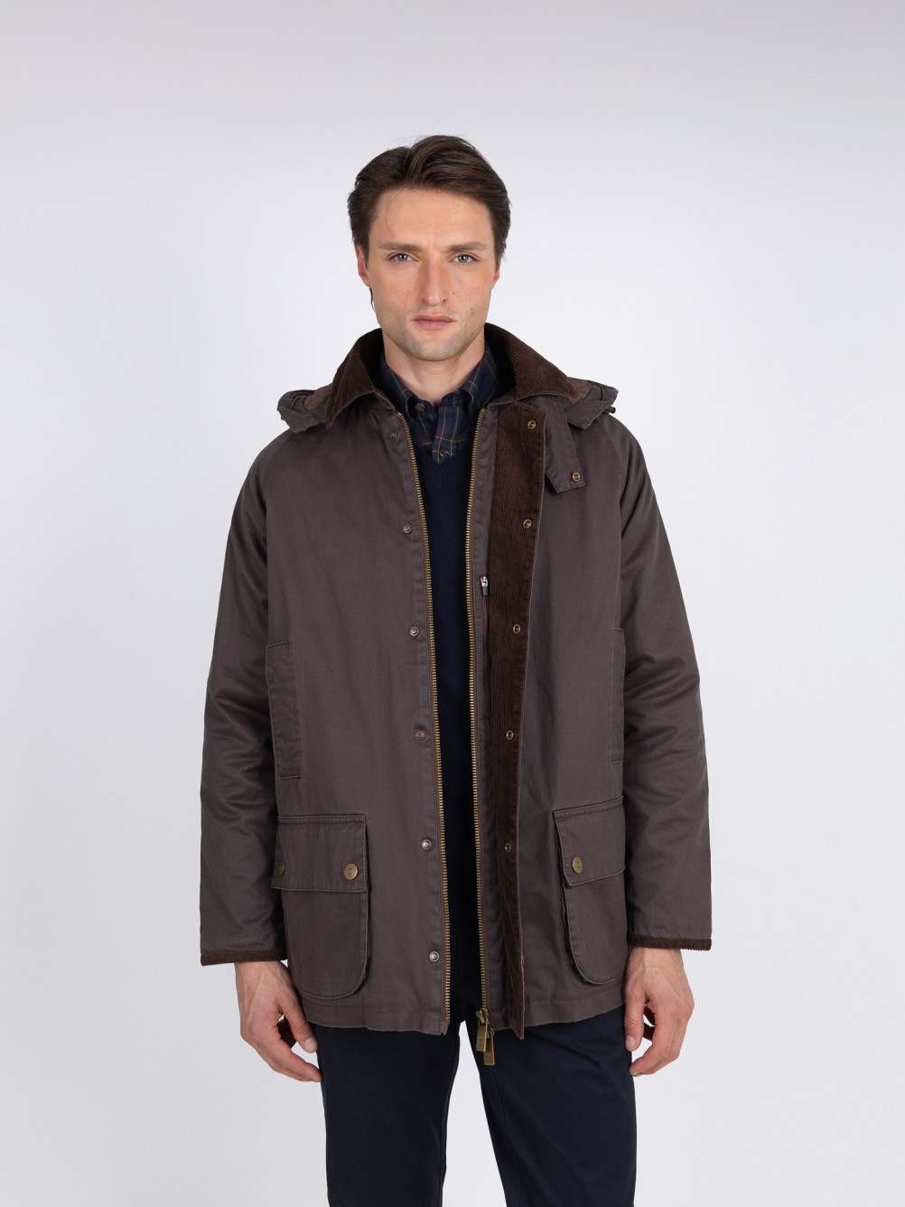 Blus�o em algod�o encerado