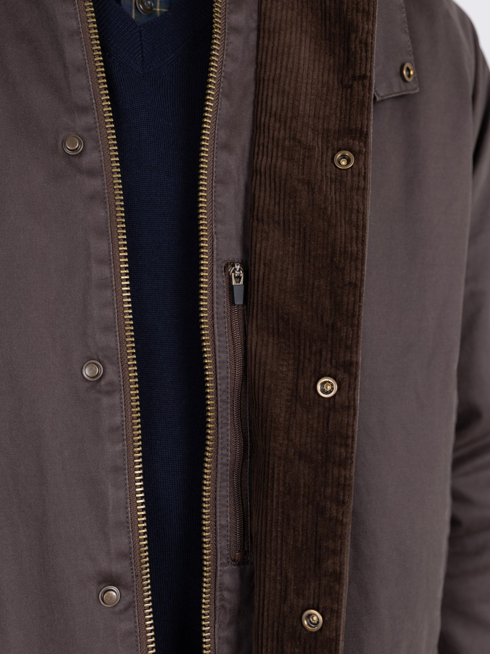 Blus�o em algod�o encerado