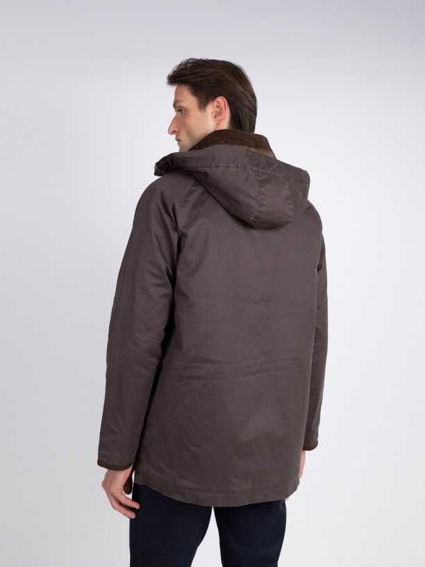 Waxed cotton jacket Waxed cotton jacket