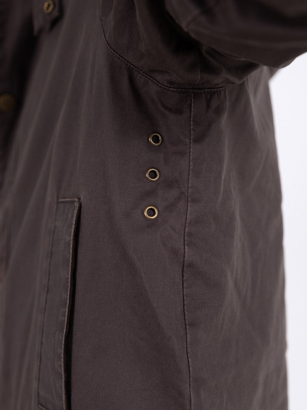 Blus�o em algod�o encerado