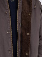 Blus�o em algod�o encerado