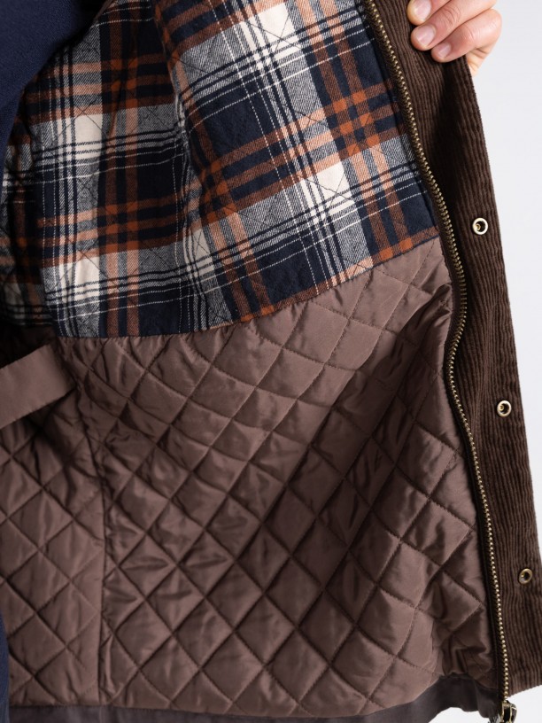 Waxed cotton jacket Waxed cotton jacket