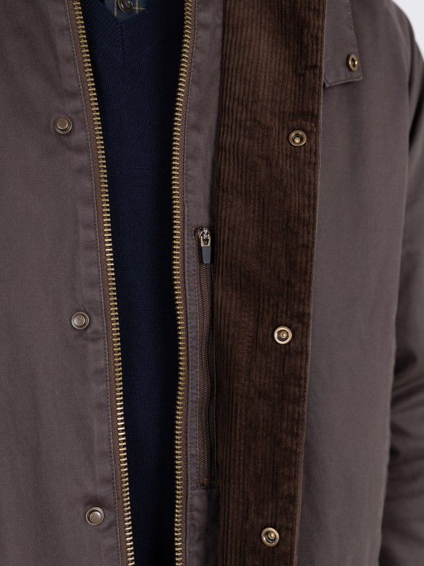 Waxed cotton jacket Waxed cotton jacket