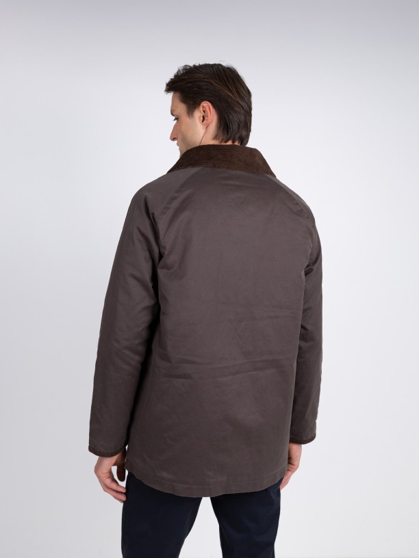 Waxed cotton jacket Waxed cotton jacket