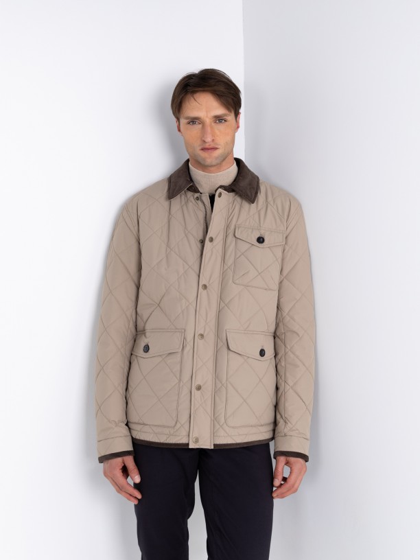 Padded jacket