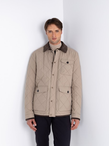 Blus�o acolchoado