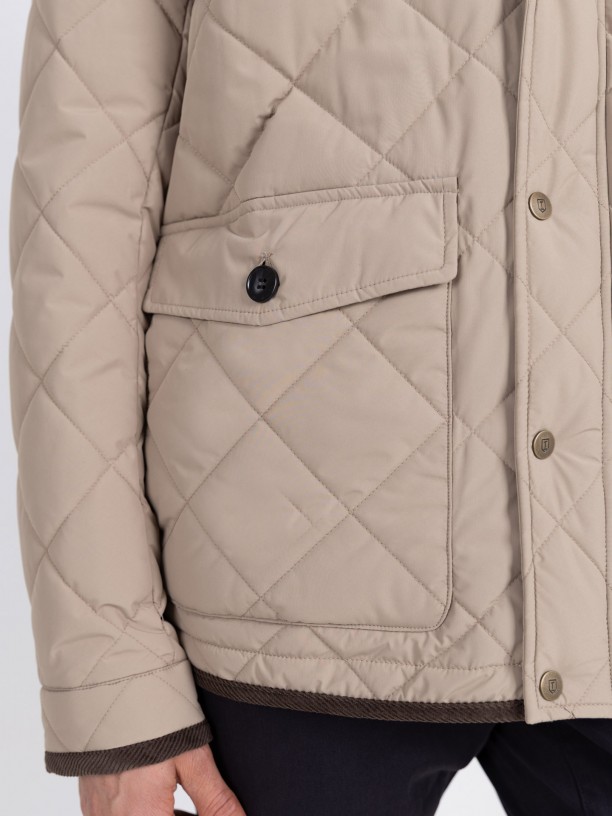 Padded jacket