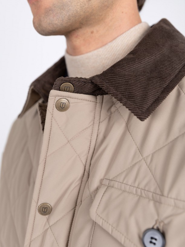 Padded jacket