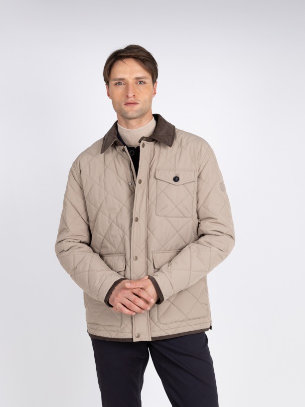 Padded jacket