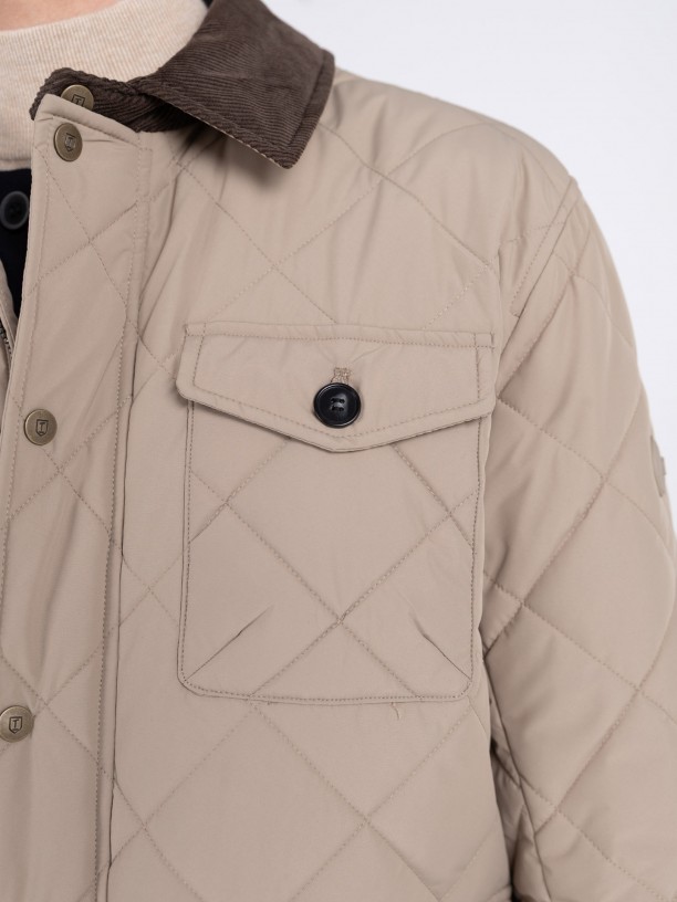 Padded jacket