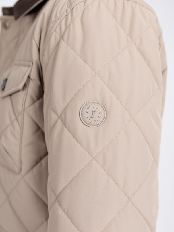 Padded jacket