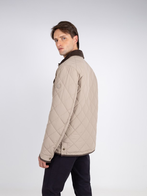 Padded jacket