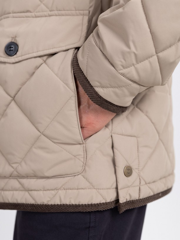 Padded jacket