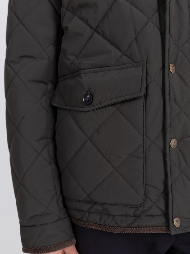 Padded jacket