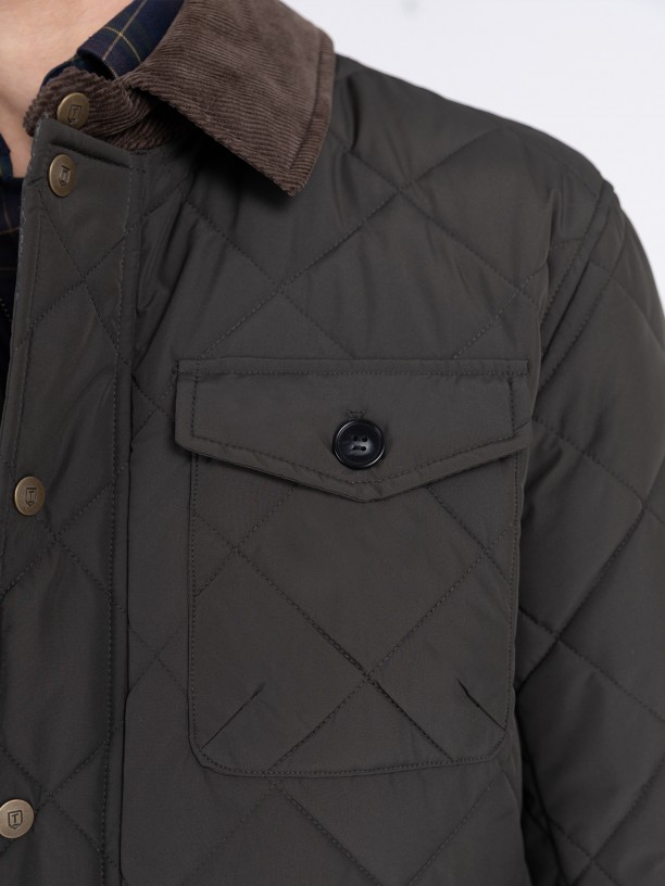 Padded jacket