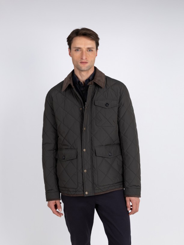 Padded jacket