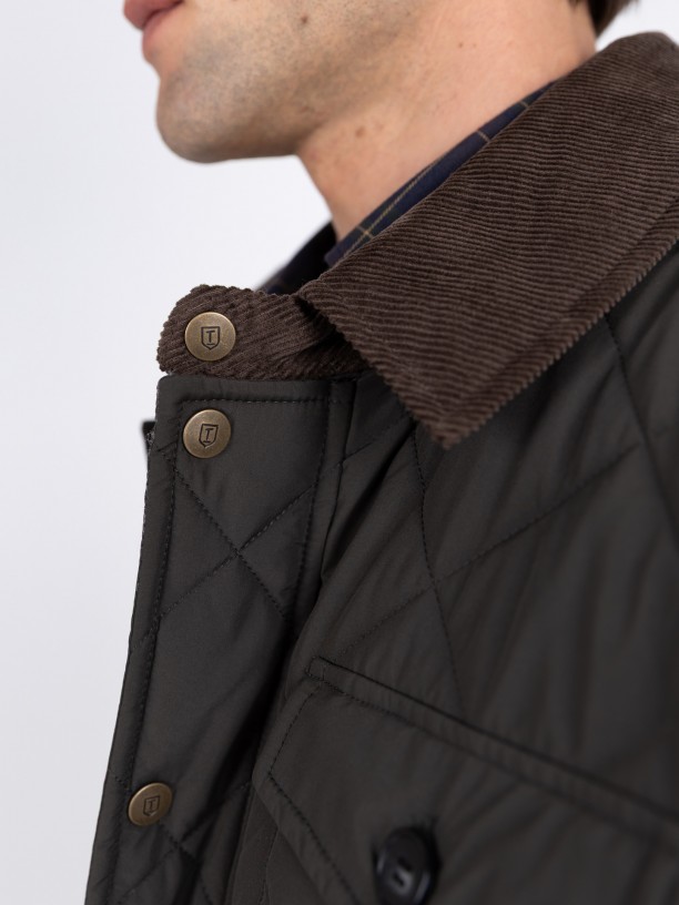 Padded jacket