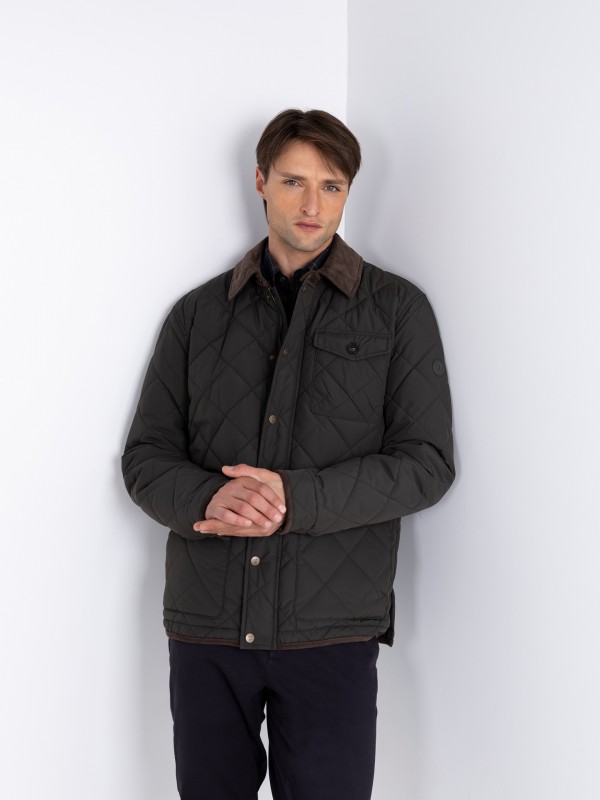 Padded jacket