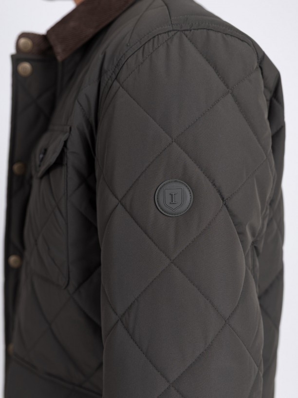 Padded jacket