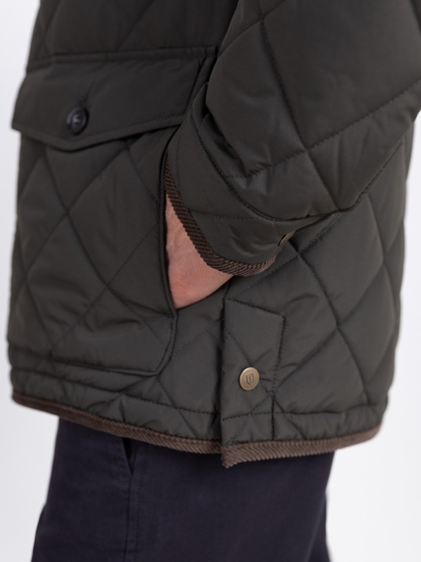Padded jacket