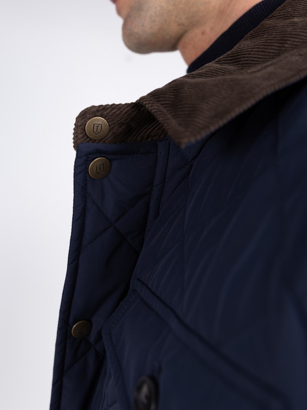 Padded jacket