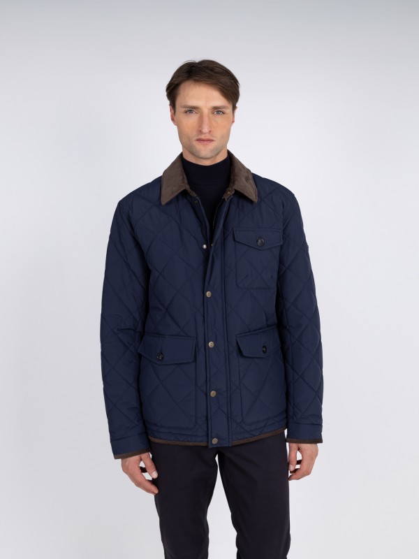 Blusão acolchoado Blusão acolchoado