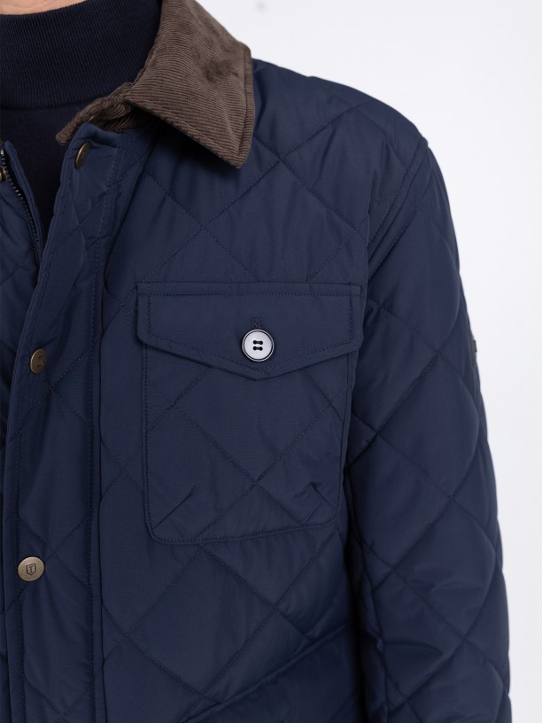 Padded jacket