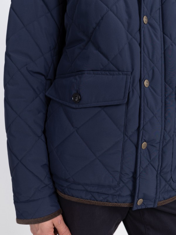 Blusão acolchoado Blusão acolchoado