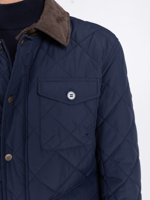 Blusão acolchoado Blusão acolchoado