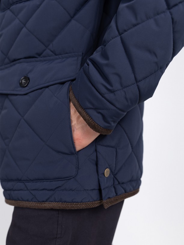Padded jacket