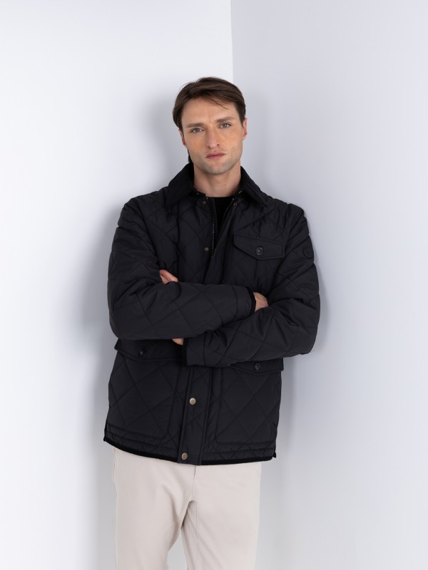 Padded jacket