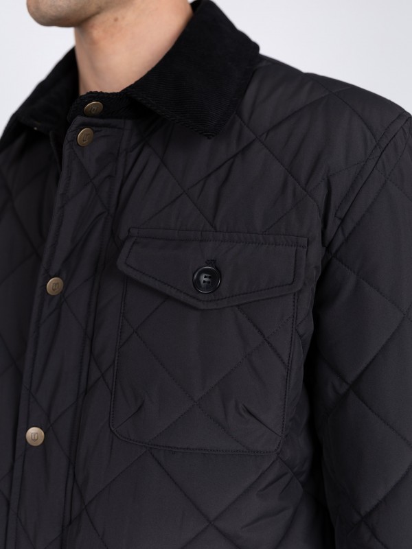 Blusão acolchoado Blusão acolchoado