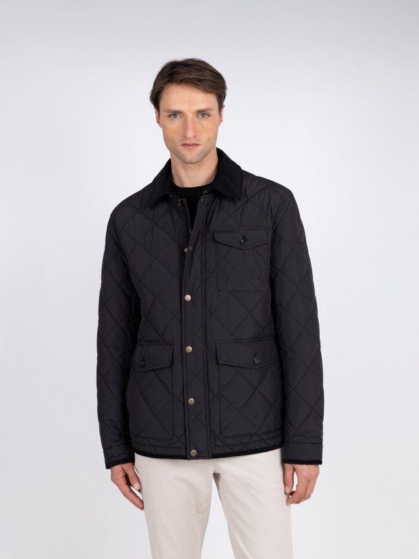 Padded jacket