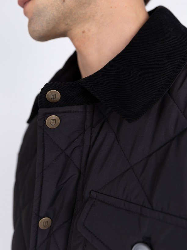 Padded jacket