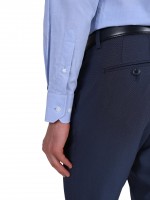 Camisa clássica slim fit 100% algodão Camisa clássica slim fit 100% algodão