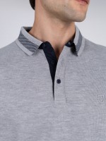 Polo de manga comprida
