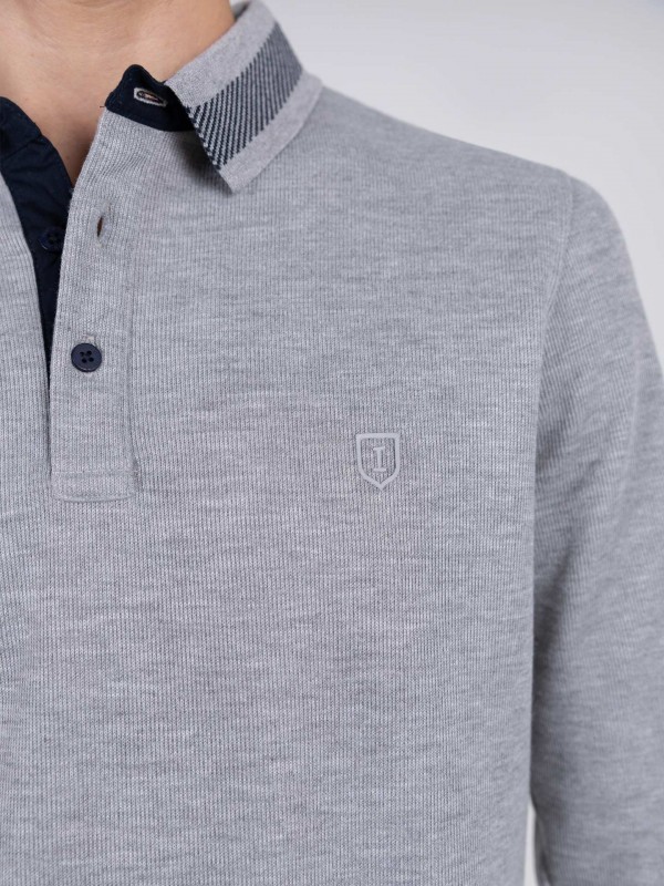 Polo de manga larga Polo de manga larga