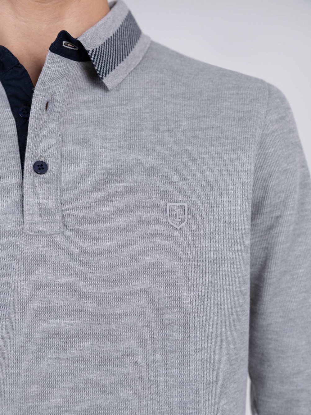 Polo de manga comprida