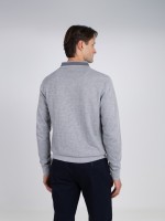 Polo de manga comprida