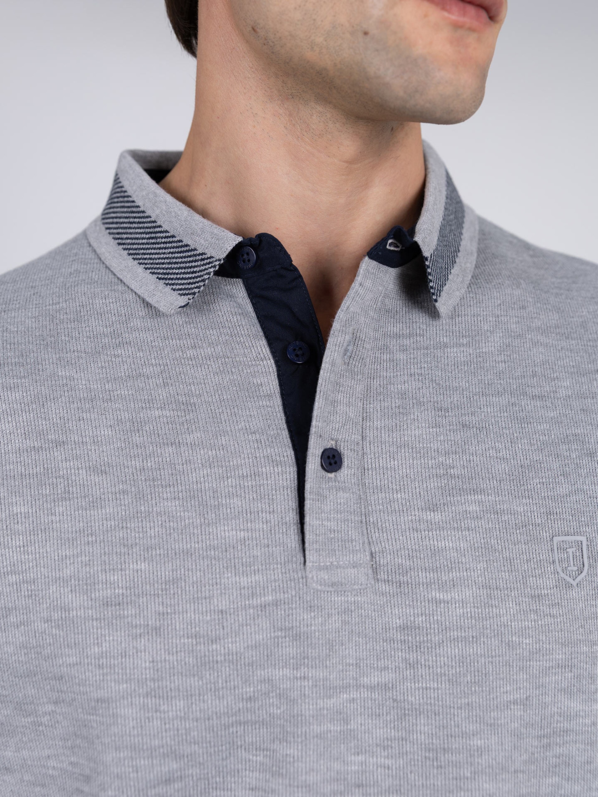 Polo de manga comprida