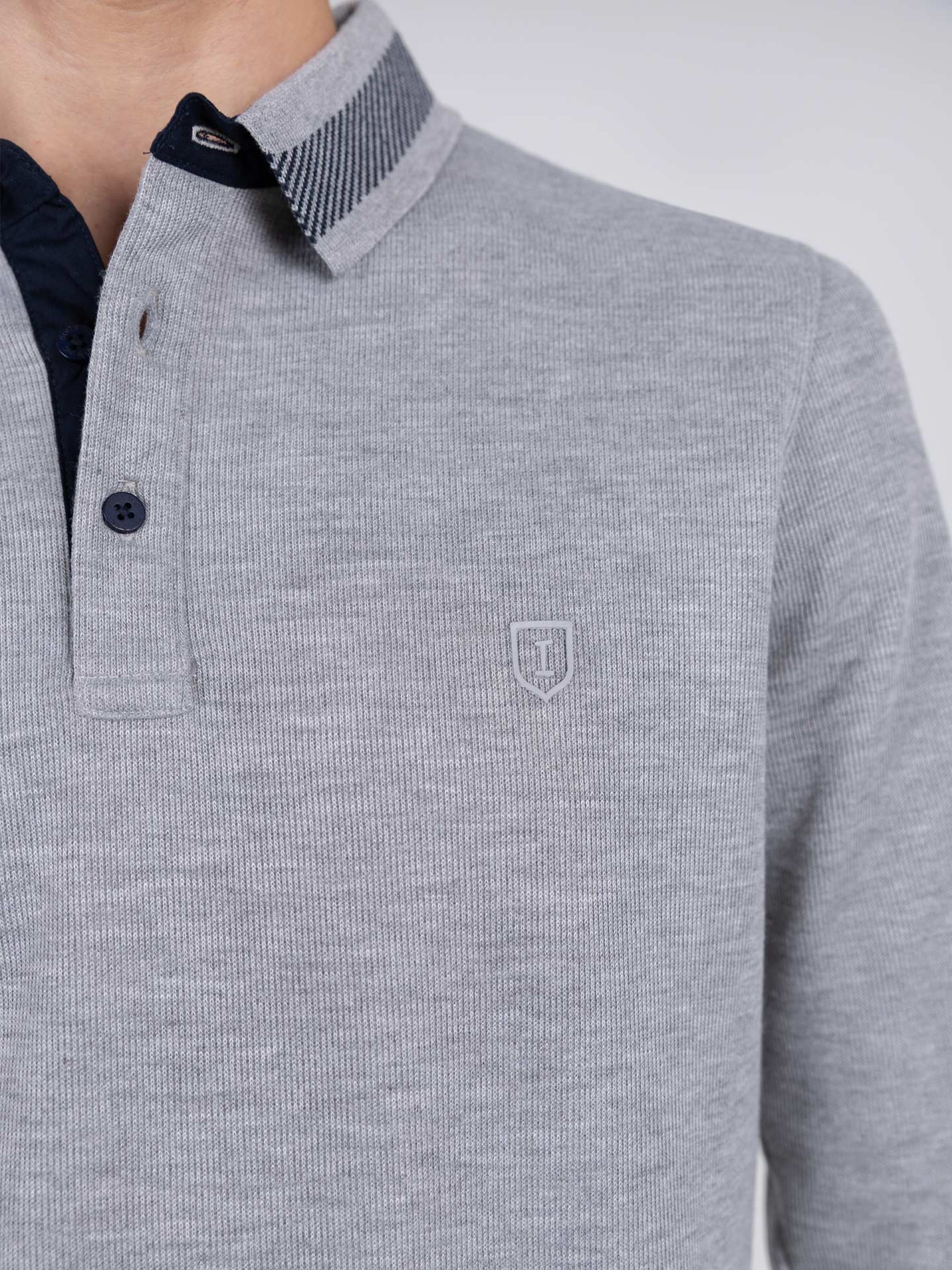 Polo de manga comprida