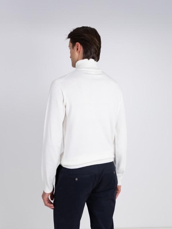 Jersey de cuello alto Jersey de cuello alto