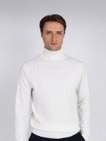 Camisola de gola alta