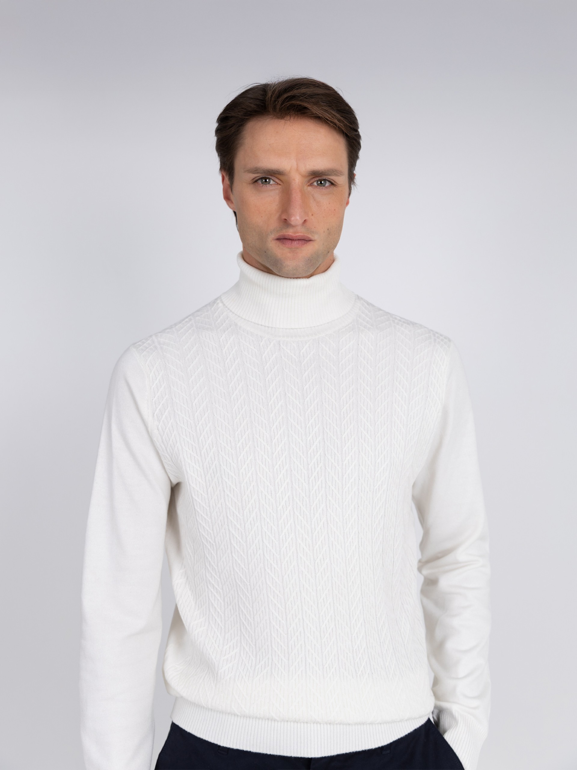 Turtleneck sweater