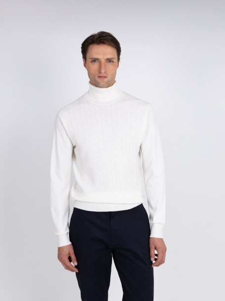 Turtleneck sweater