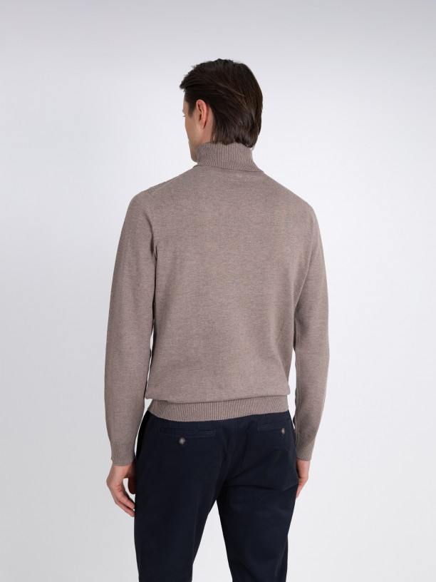 Jersey de cuello alto Jersey de cuello alto