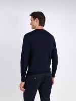 100% merino wool knitted jumper 100% merino wool knitted jumper