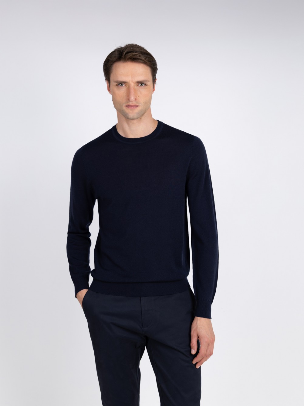 100% merino wool knitted jumper