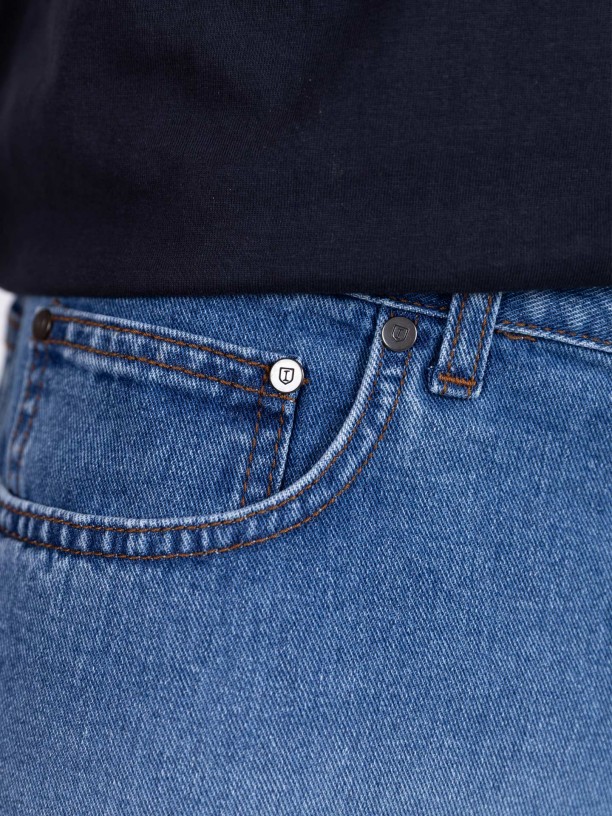 Calça slim fit Calça slim fit